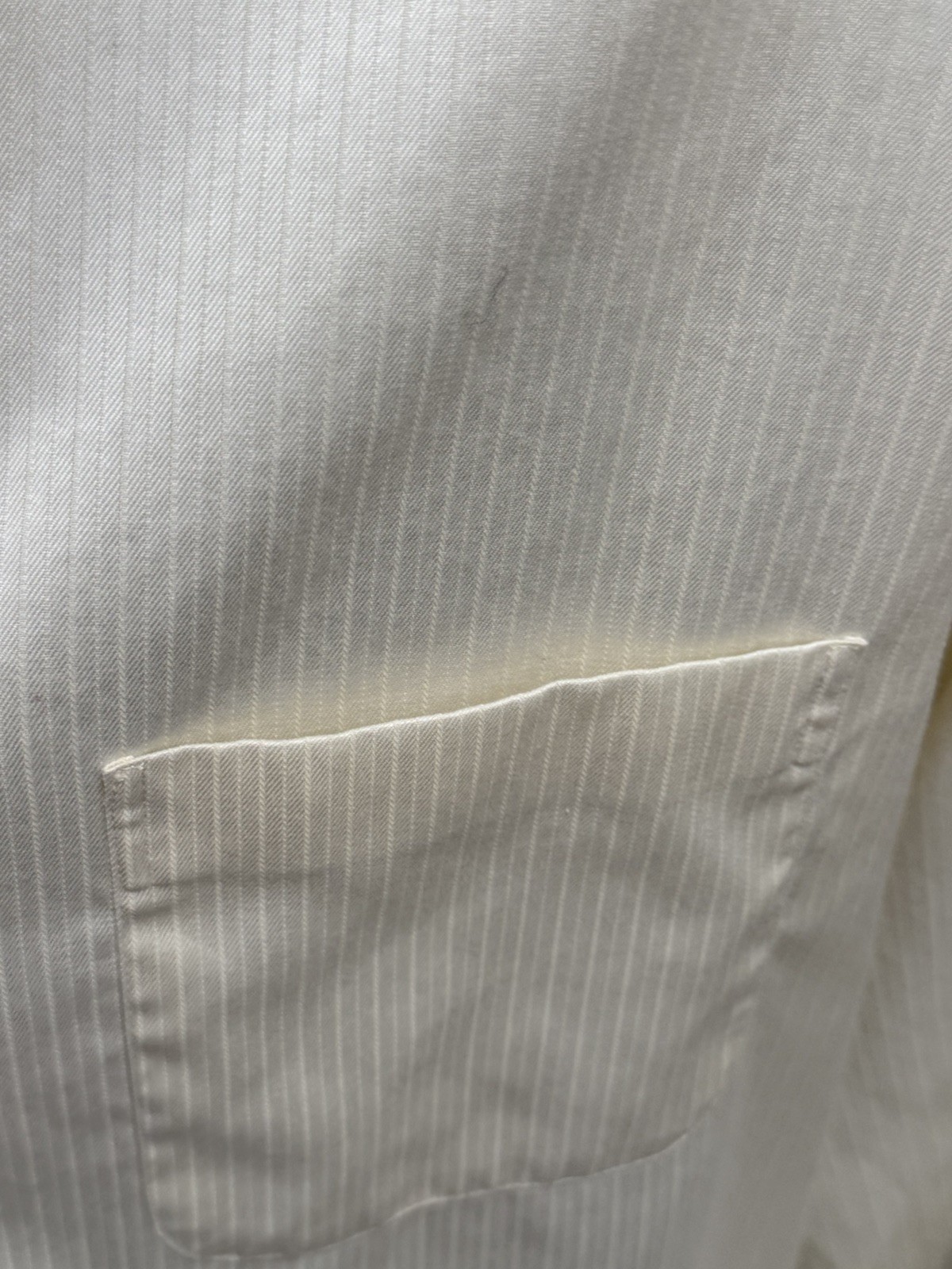 Tasso Elba Mens Double Diamond Button Down Dress Shirt, ivory , 17 1/2 Neck