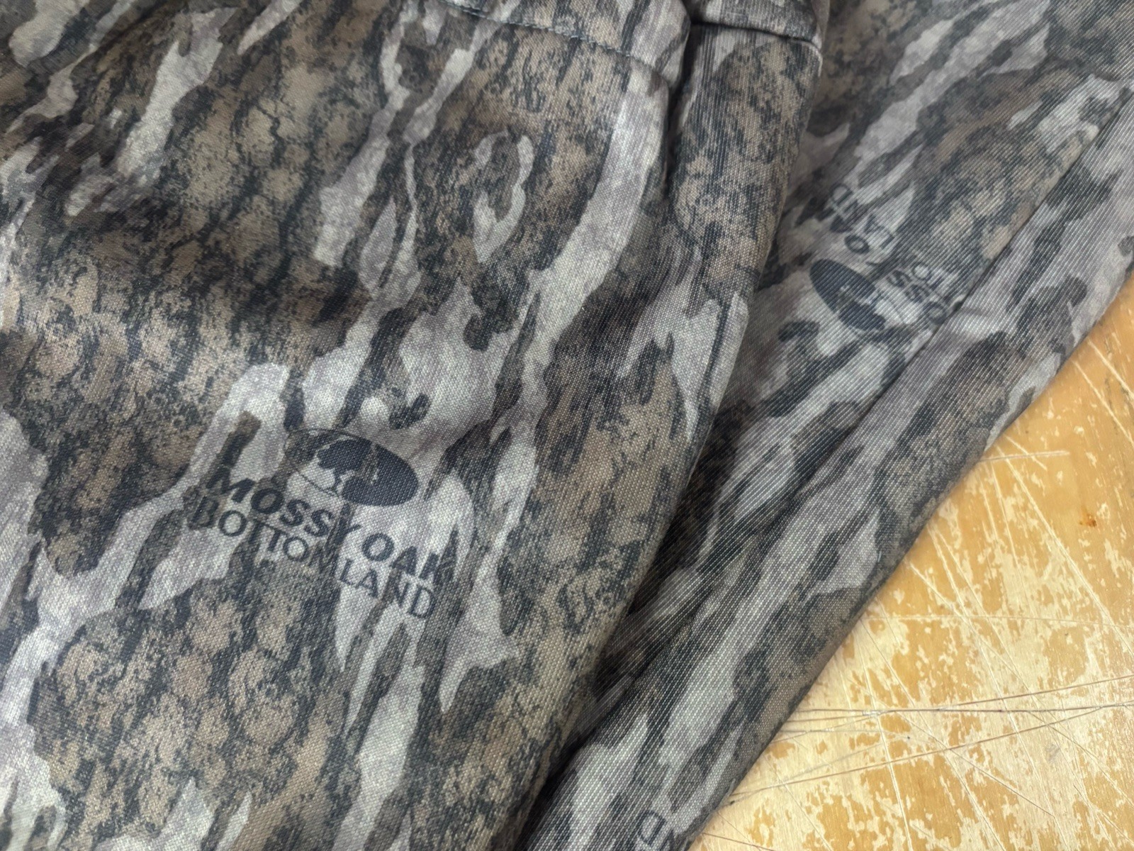 new $80 DRAKE MST Mossy Oak Bottomland Under-wader Jogger Pants Mens S 28-30