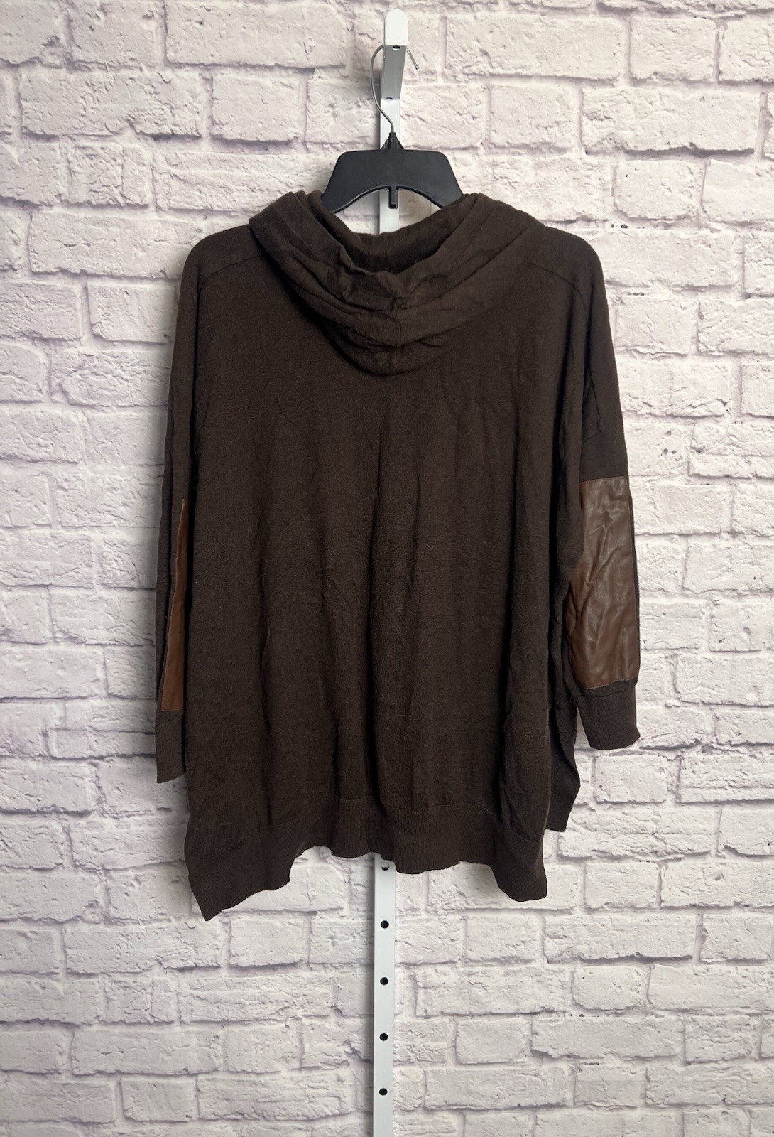 Lauren Ralph Lauren Hooded Sweatshirt with Elbow Patches size 1X