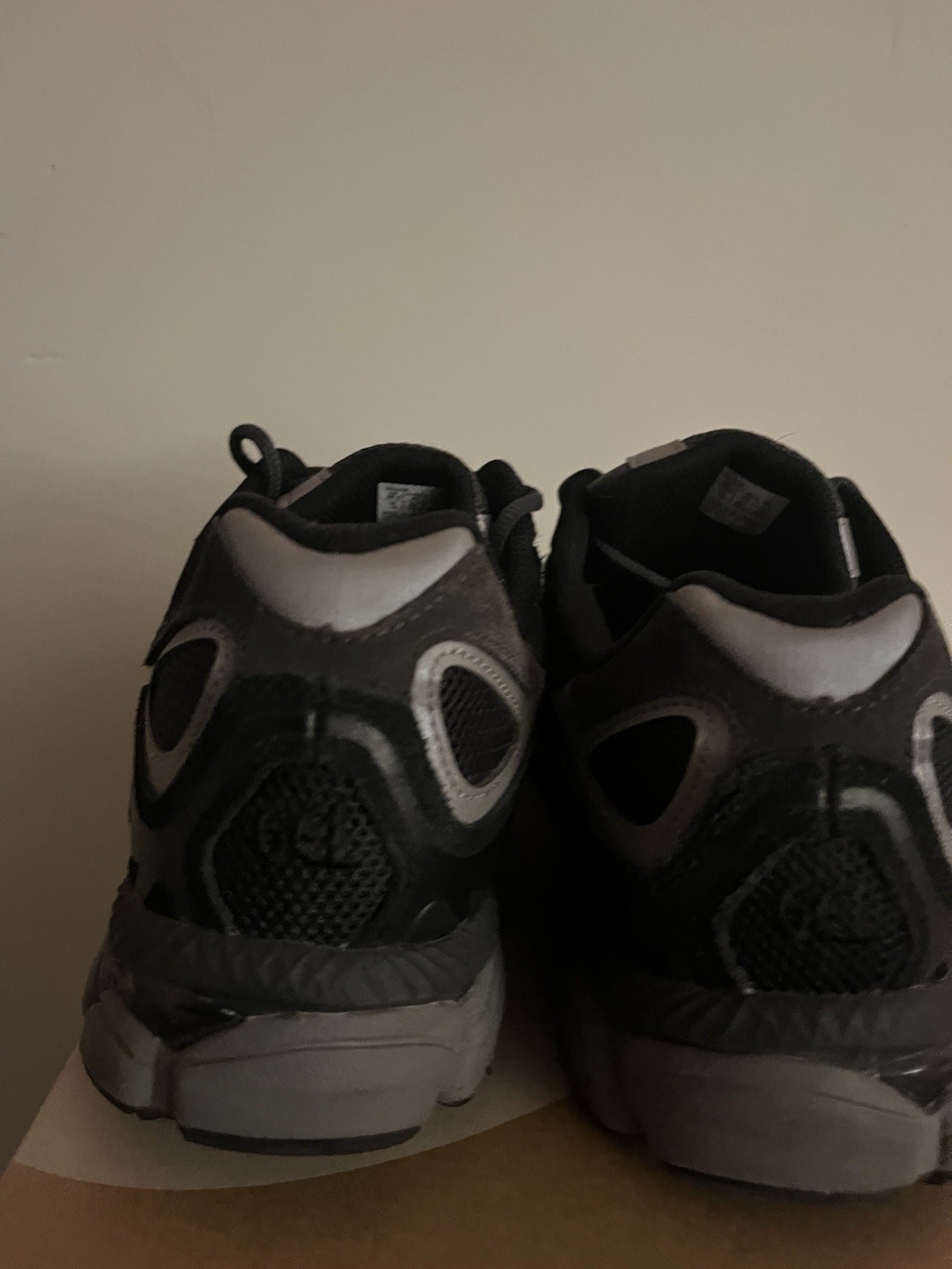 Size 11 – ASICS Gel NYC Graphite Grey Black