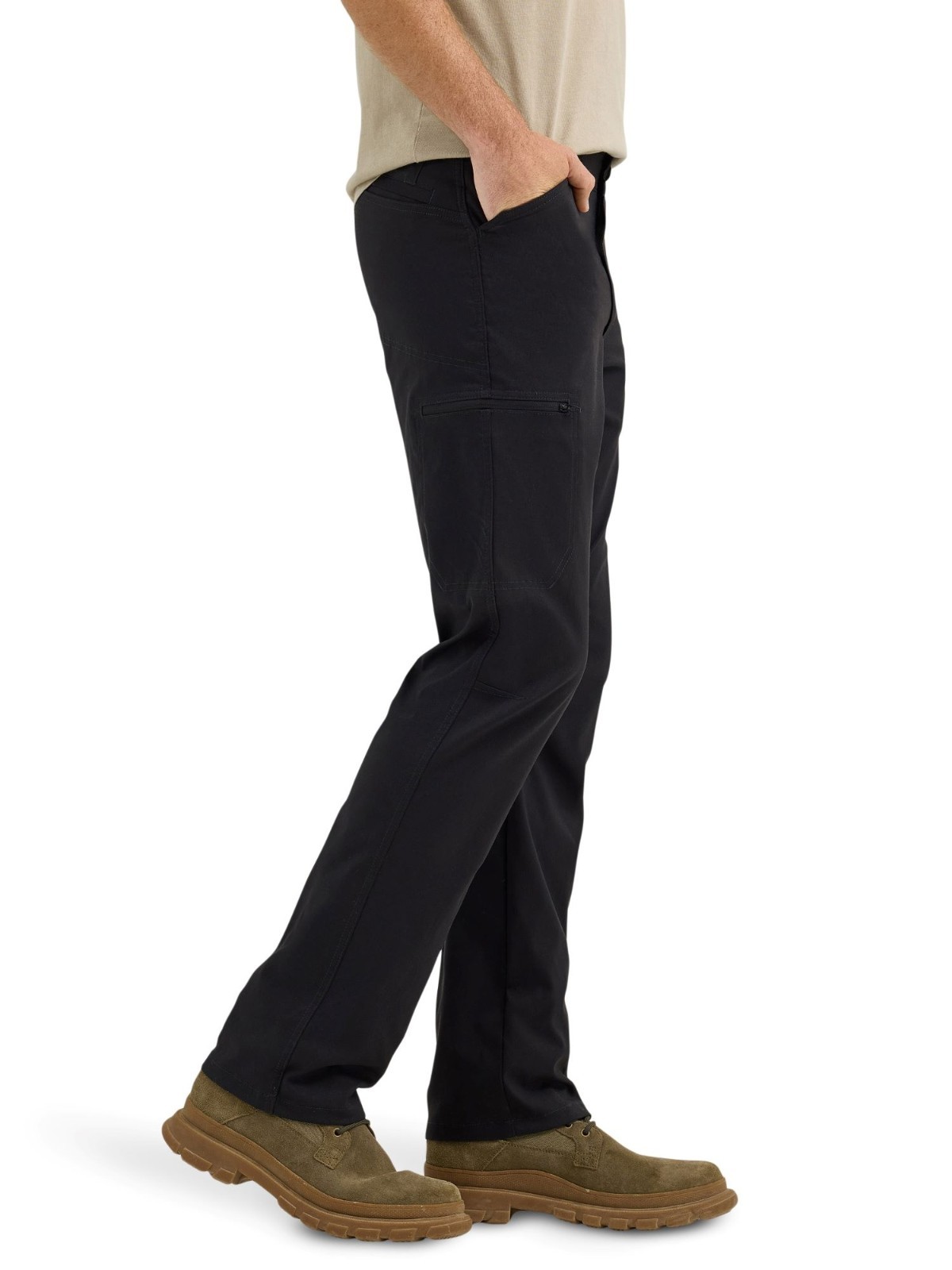 Wrangler Men’s Outdoor All Terrain Cargo Pant with UPF 50+ Protection