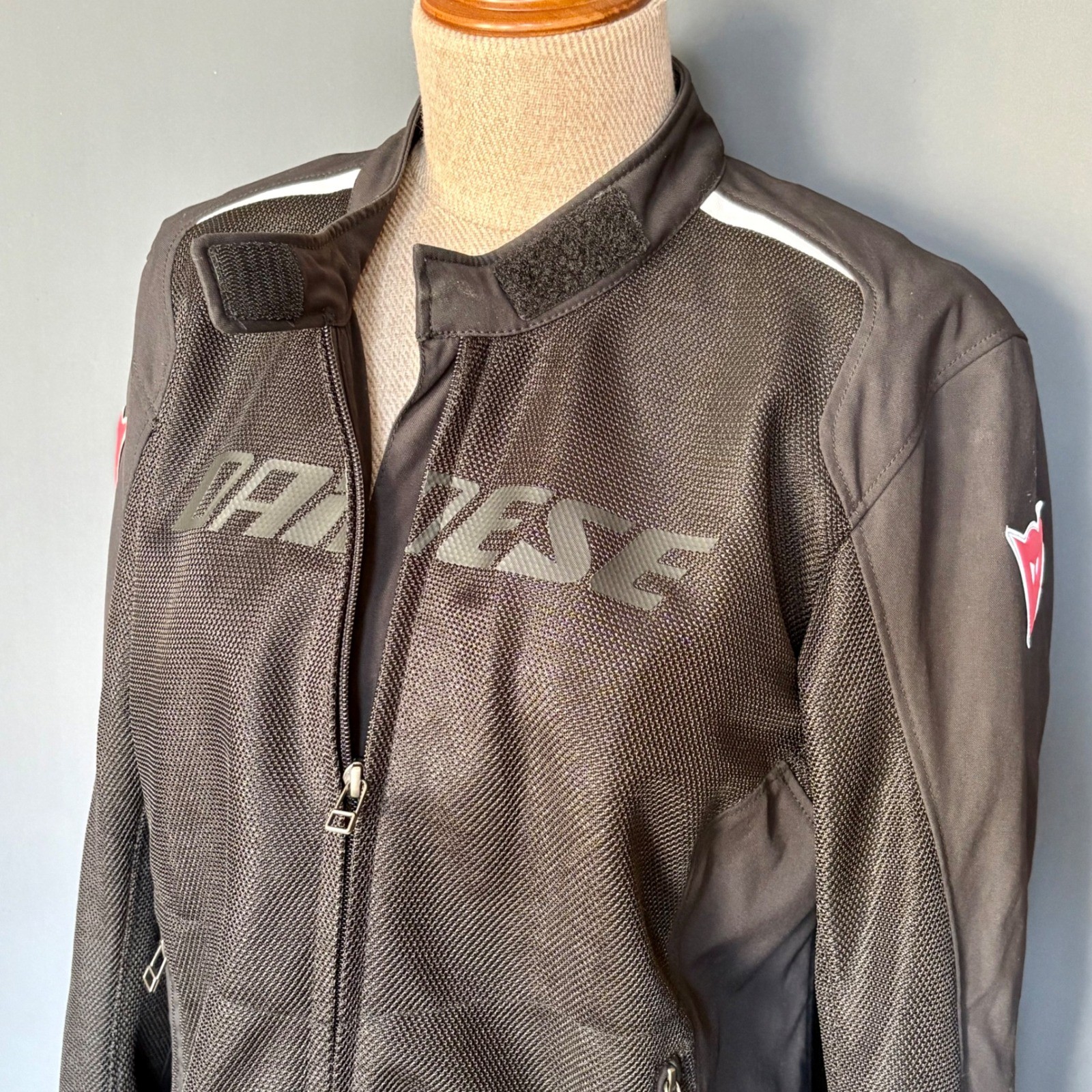 Dainese Hydra Flux 2 Air D-Dry Womens Motorcycle Jacket Black | EU 46