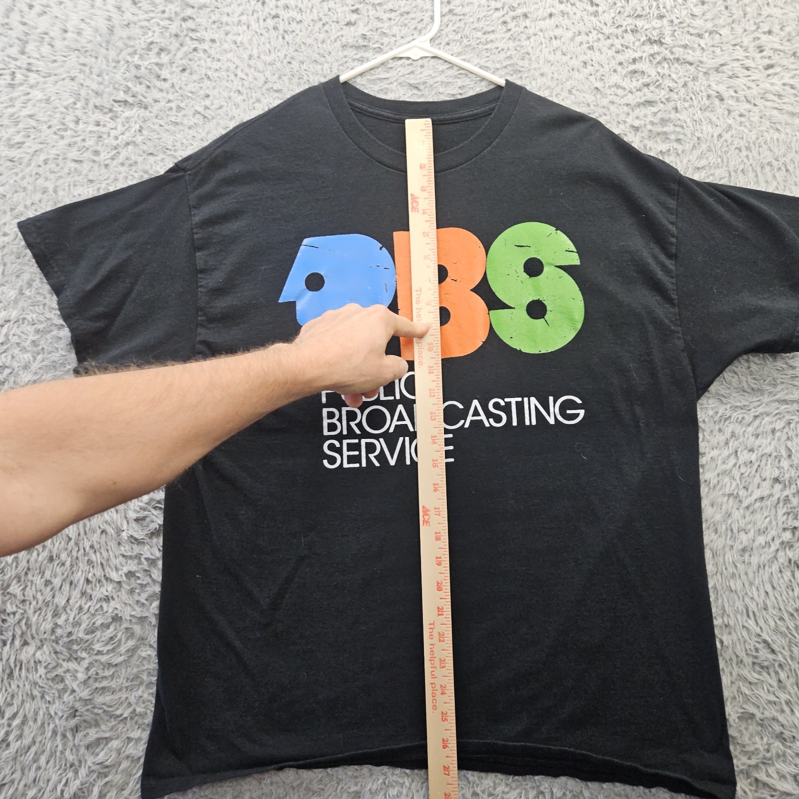 PBS Public Broadcasting Service TV T Shirt Men XL Sesame Street