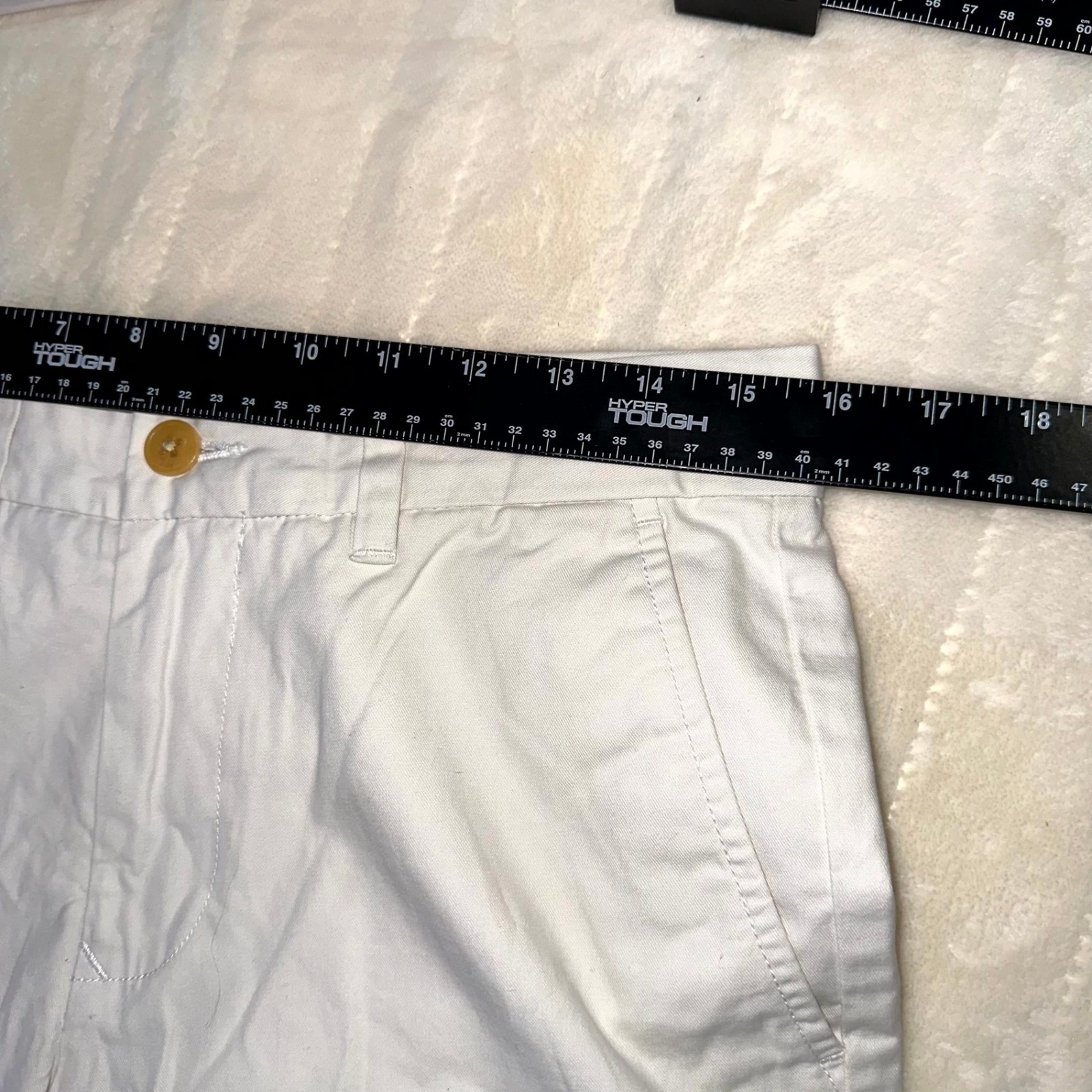 Tommy Hilfiger Men’s Custom Fit Pants Snow White Size 29×30 Slim Straight NWT