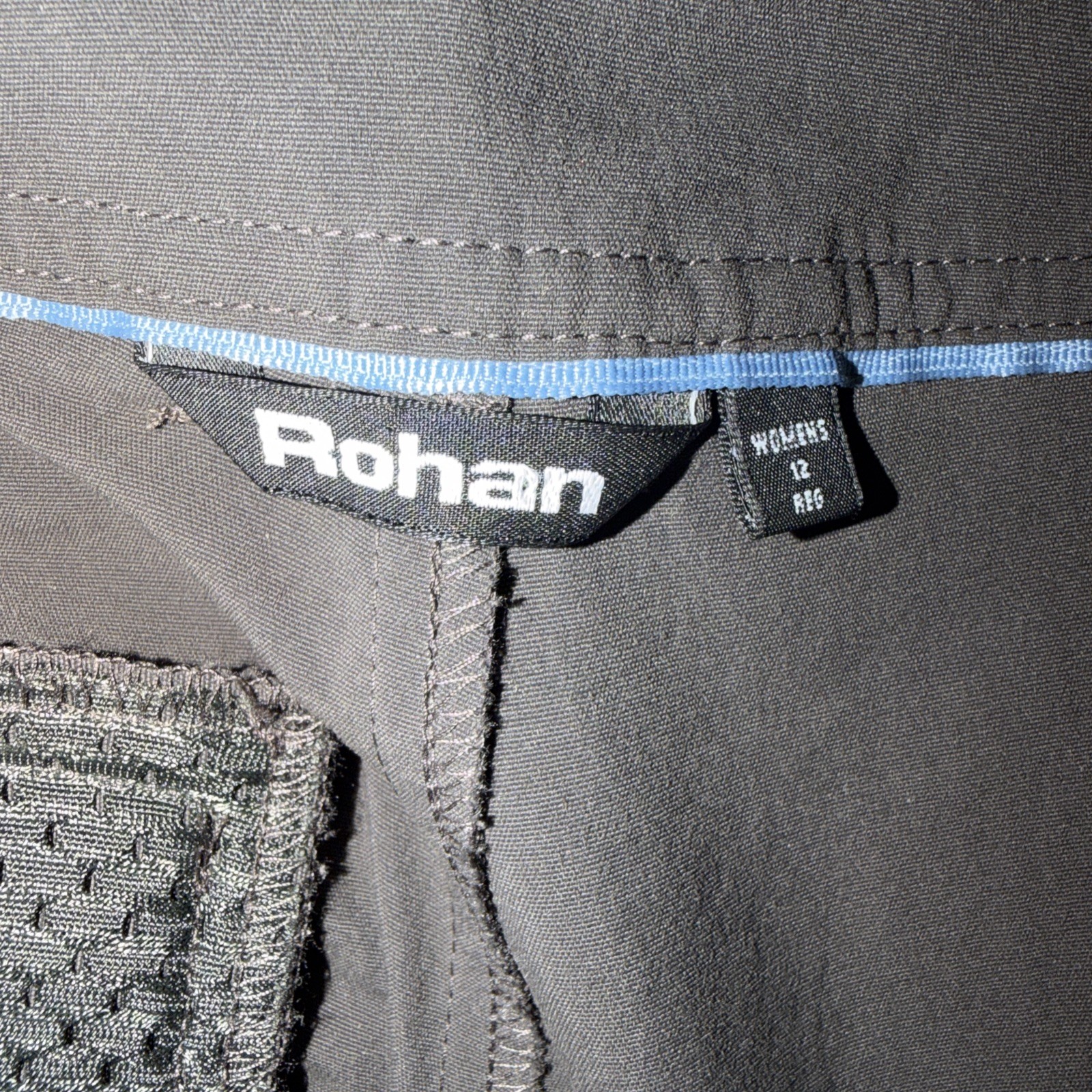 Rohan Fusion Trousers Womens UK12 W31” L31” Reg Hiking Walking Outdoor