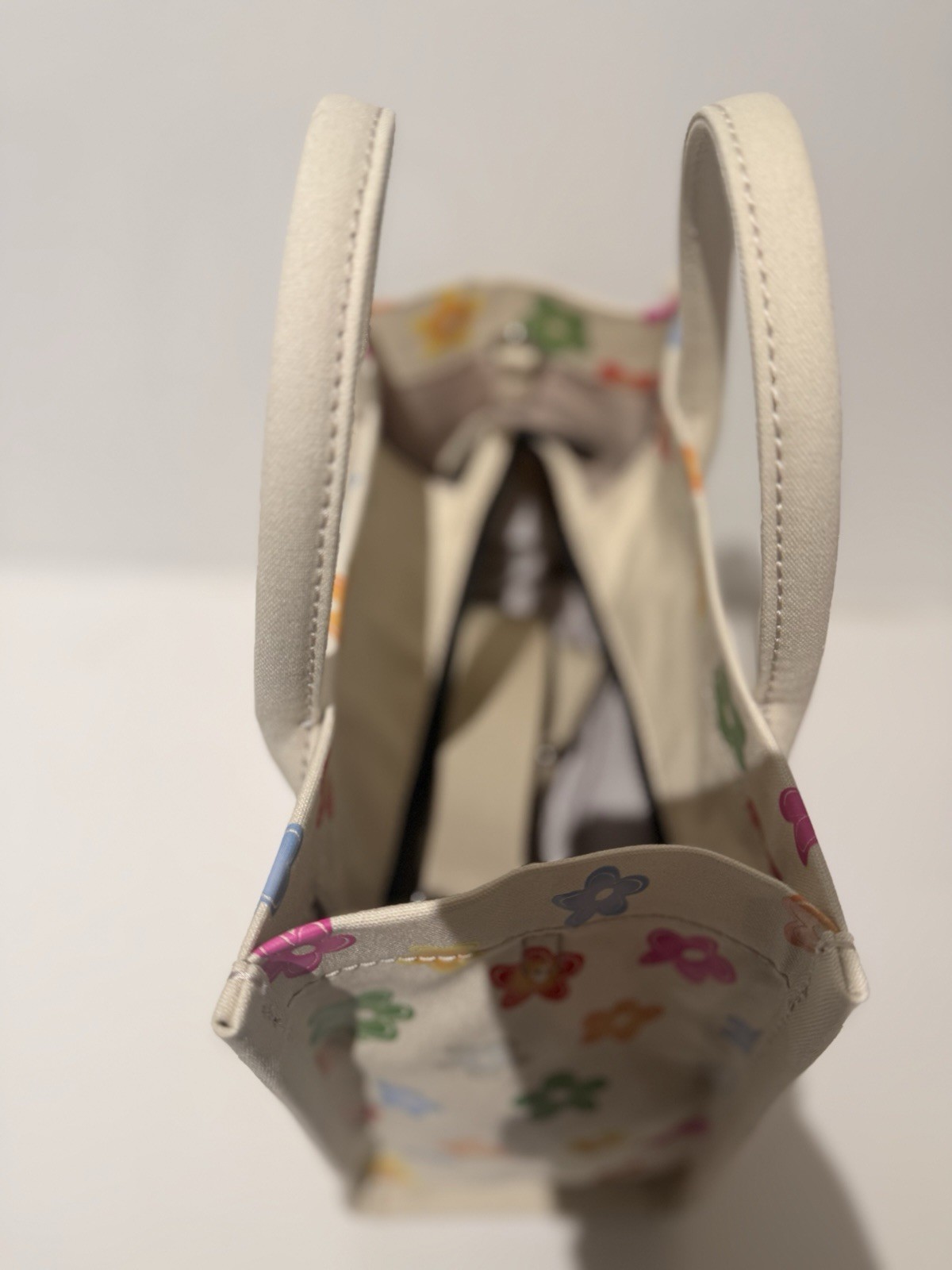 NWT Marc Jacobs medium standard supply flower tote – white multi