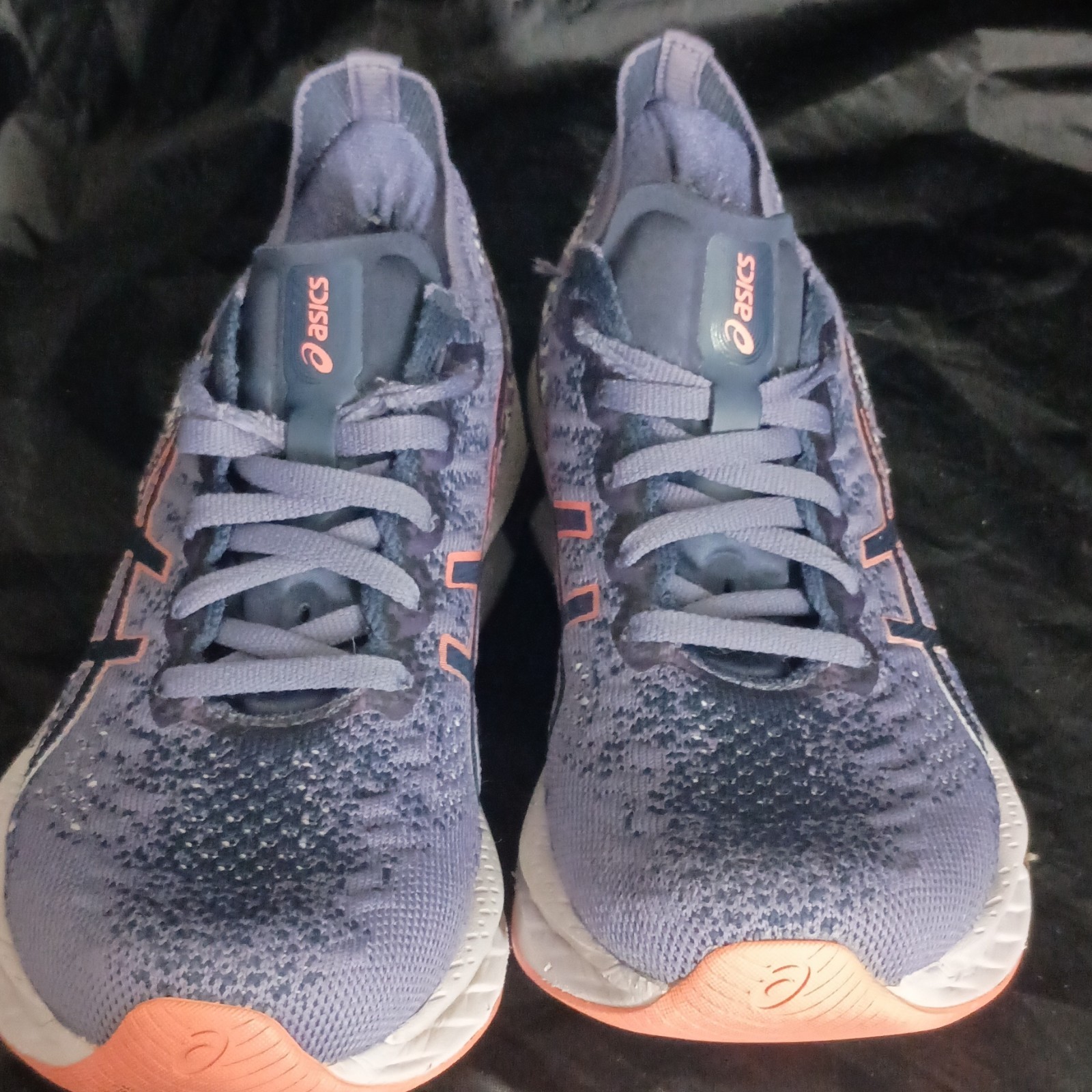 ASICS GEL-KINSEI BLAST Women’s 8.5 Running Shoes Dusty Purple Sneakers 1012B068