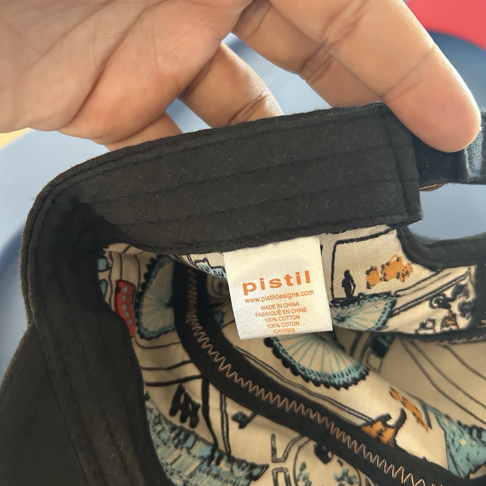 Pistil Vacation Merchandise Top Adjustable Hat
