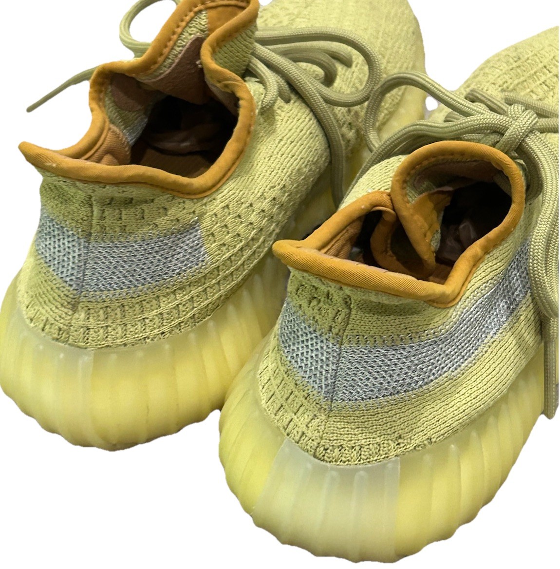 Adidas Yeezy Boost 350 V2 Flax FX9028 Sneakers Men’s Size 6