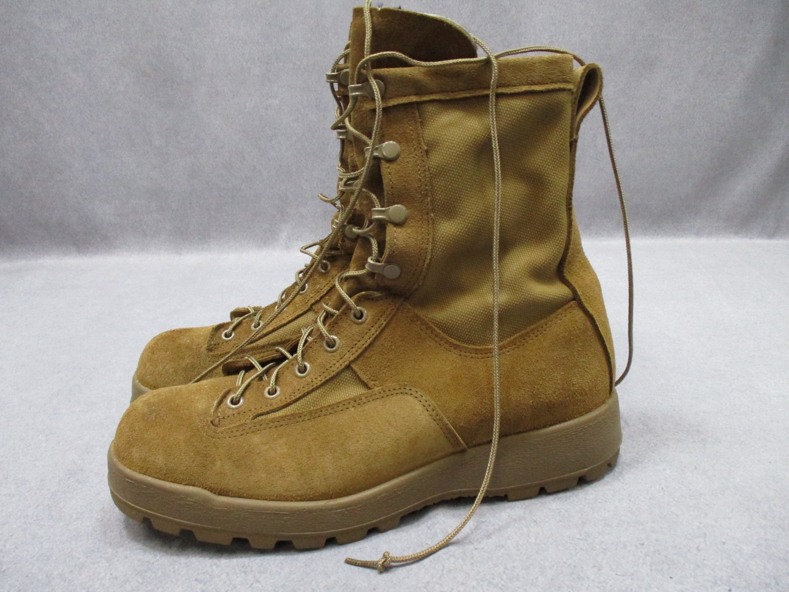 McRae AR670-1 Compliant Coyote Brown Gore-Tex Vibram Boots Size 11.5R