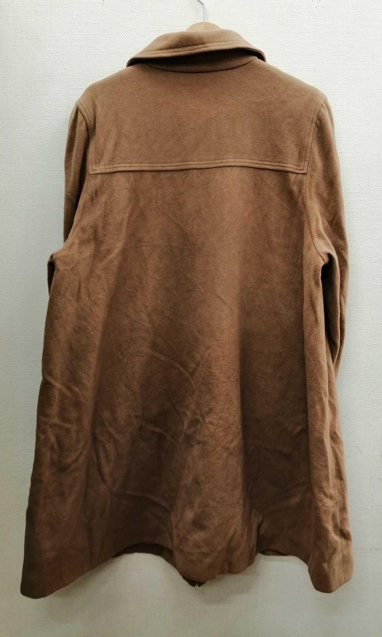 BURBERRYS Cashmere Blend Wool Coat BRN Used