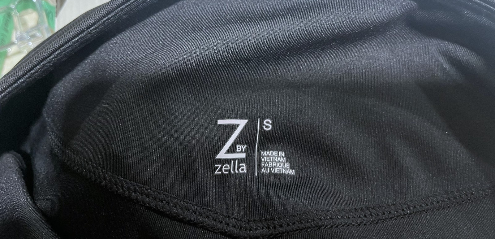Z by Zella – Black Mesh Vent Leggings – Activewear Athleisure – Women’s Small