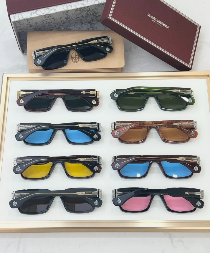 JACQUES MARIE MAGE KIRWIN Sunglasses – Unisex Size 54□20-146