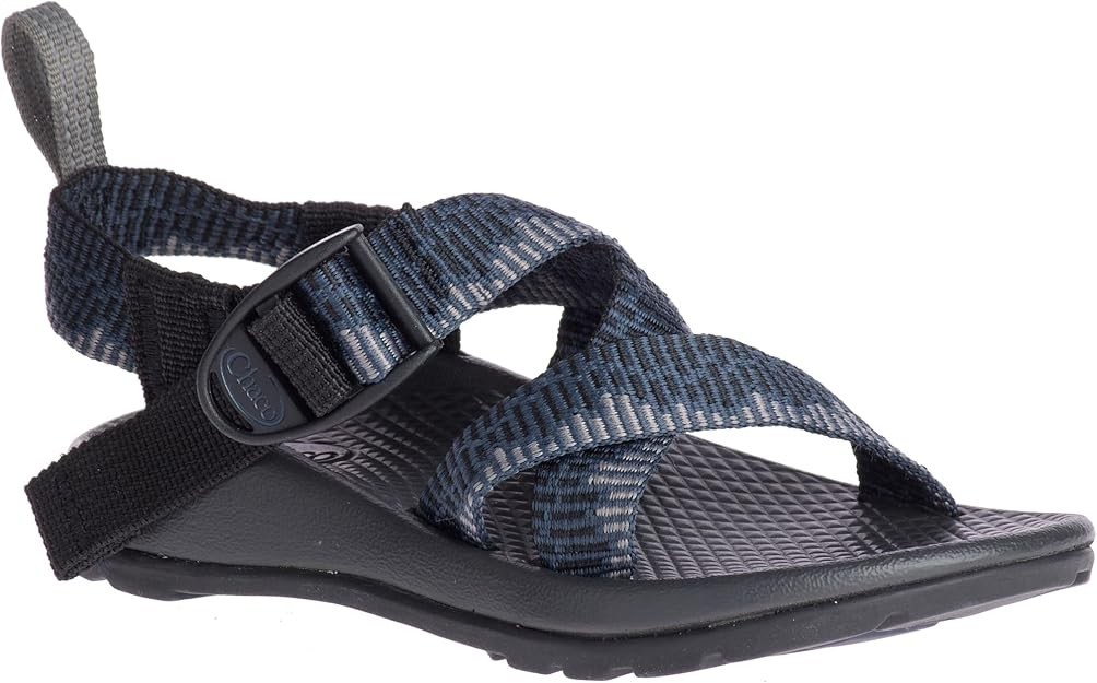 Chaco Unisex Kids Z1 Ecotread Sandal Adjustable Straps Amp Navy Size 13 Big Kid
