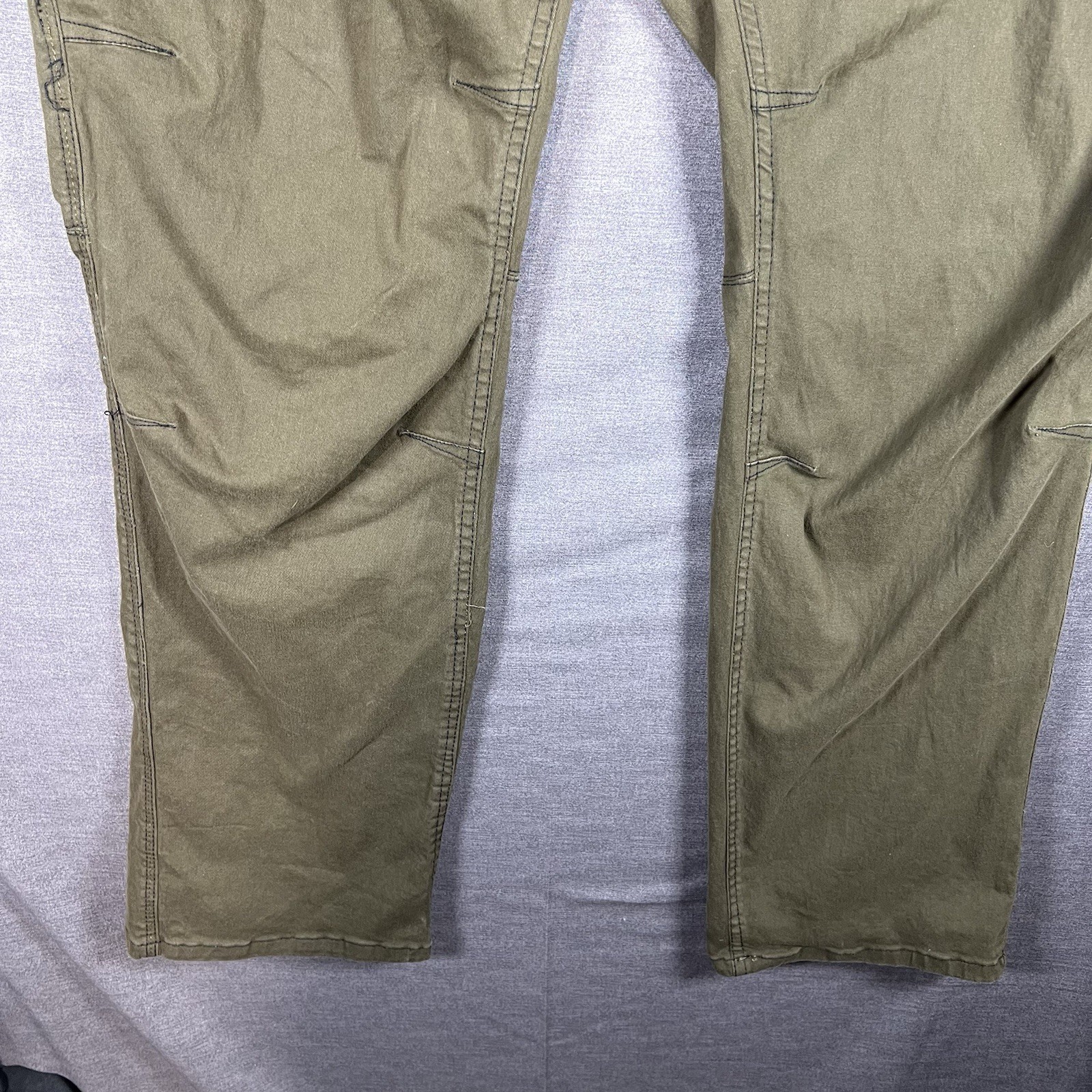 Carlos Ray TD Pants Mens 42×32 Green Tactical Stretch Utility Outdoor (38×31)