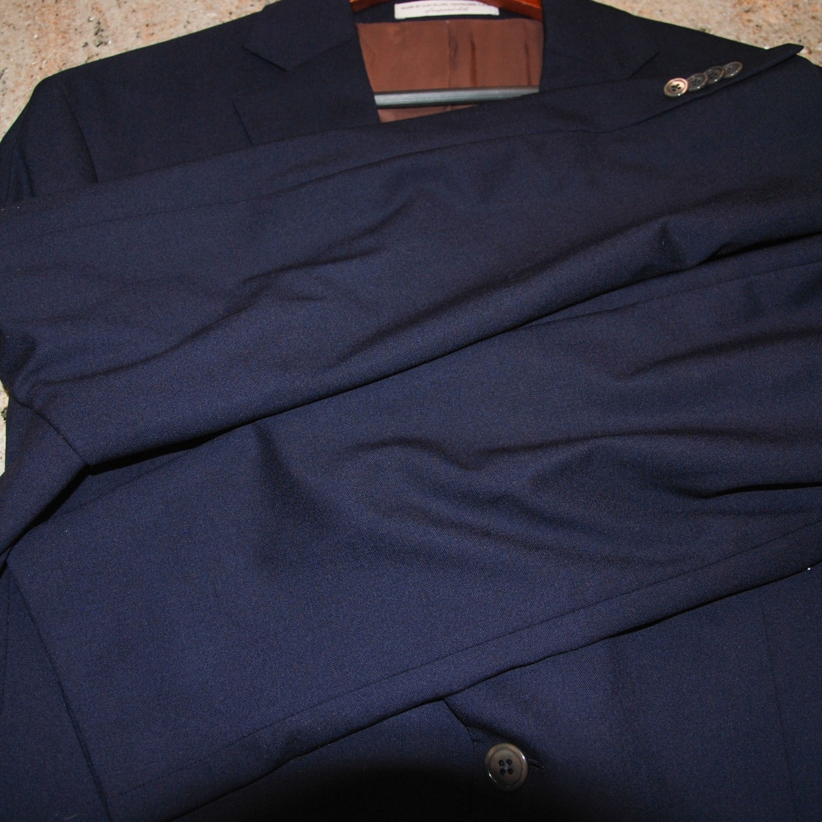 2019 US OPEN Pebble Beach Men’s Blazer 42R Hardwick Blue Sport Coat Golf Jacket