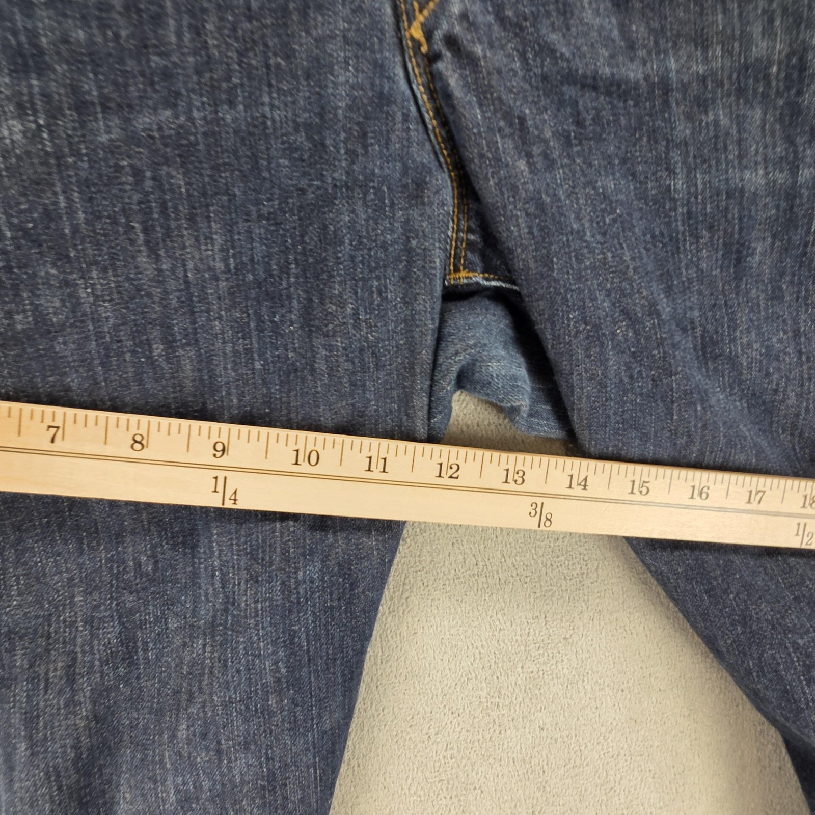 Vintage Levis Engineered Jeans Mens 34×32 Blue Buckle Back Twisted One Pocket