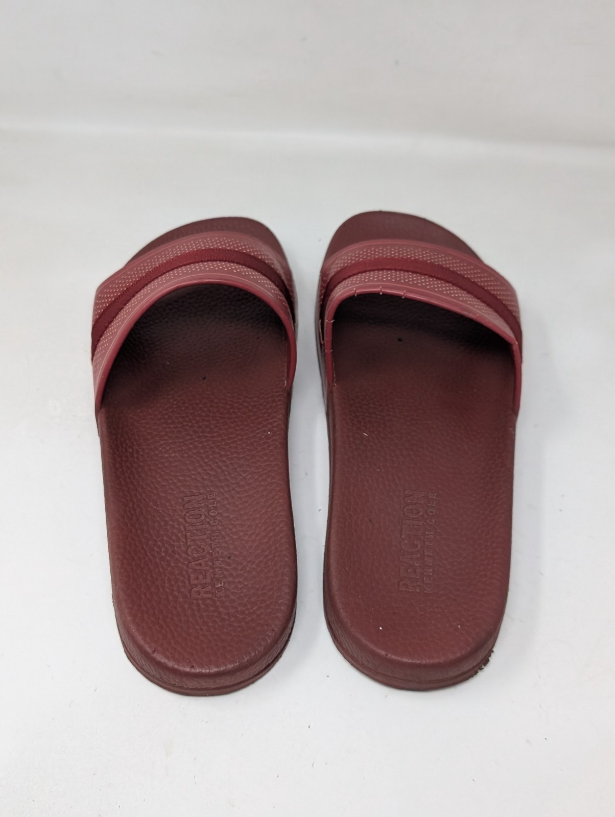 Kenneth Cole Reaction Screen Mixed Slides Sandals Men’s Size 11 Red