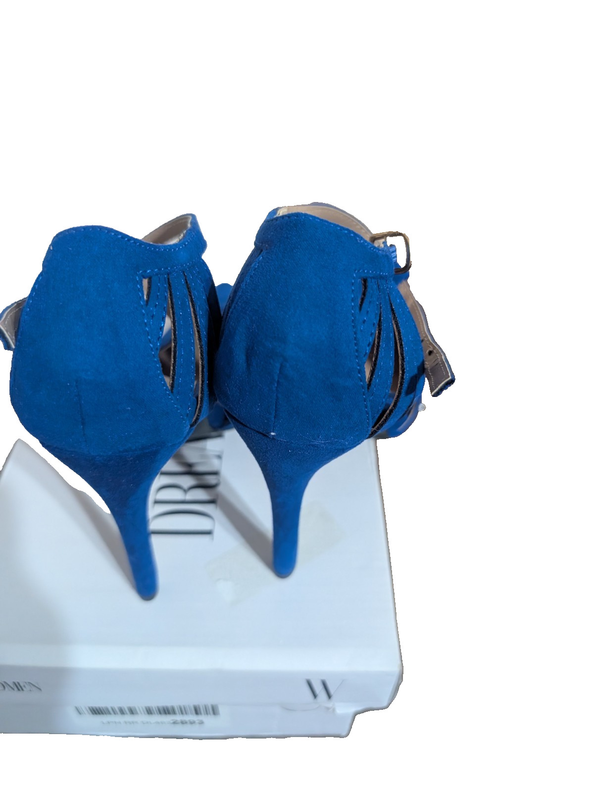 dream pairs heels size 7.5 blue