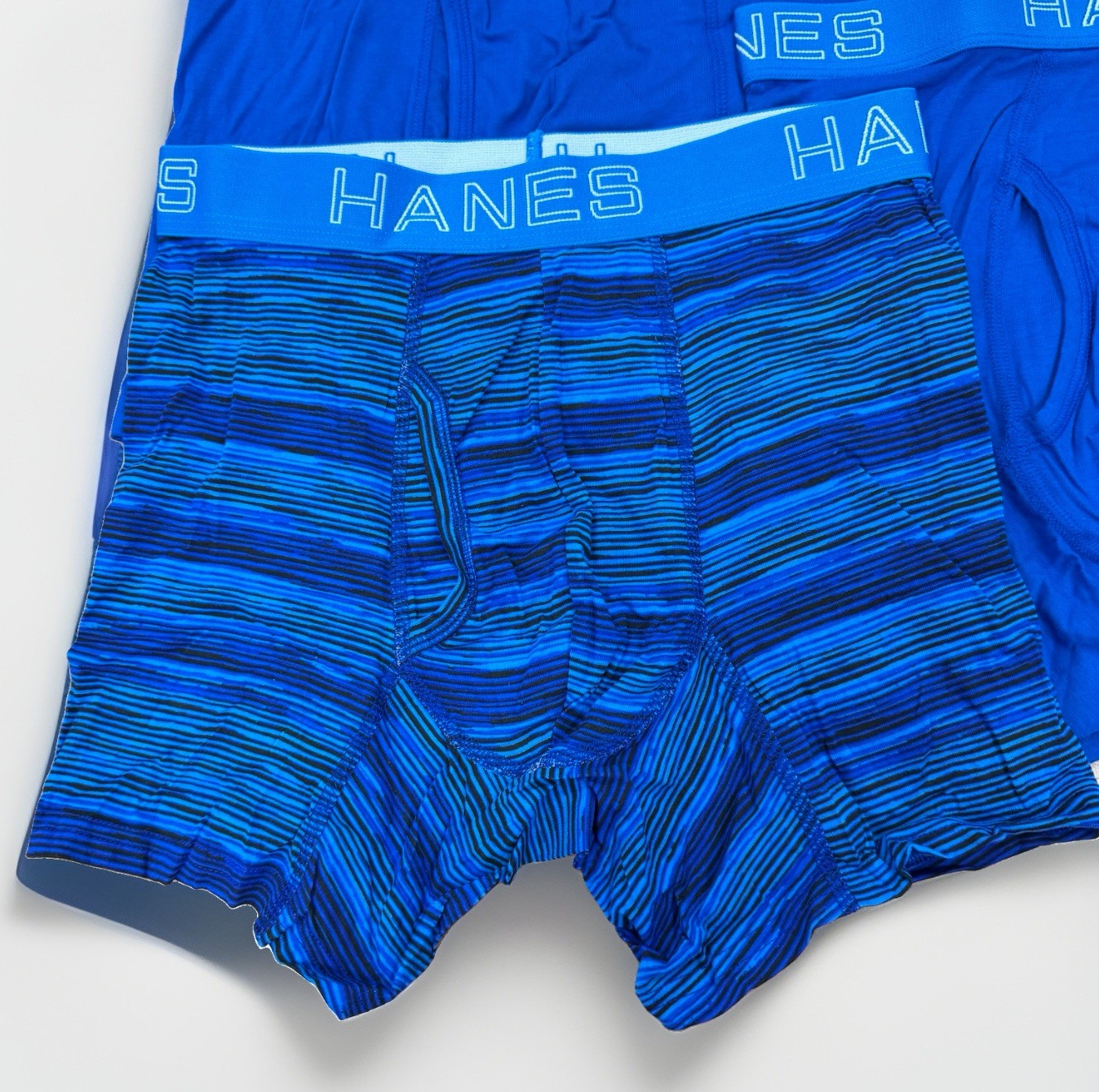 Hanes Premium X-Temp Comfort Tagless Boxer Briefs, 2-Pack size L Large NEW