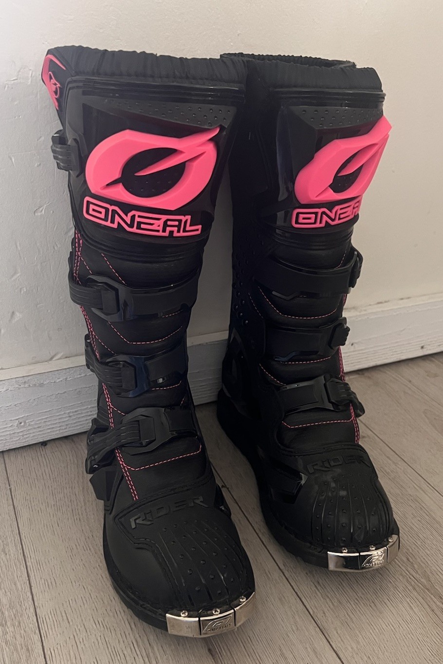 O’Neal Motocross Boots Womens Size 8