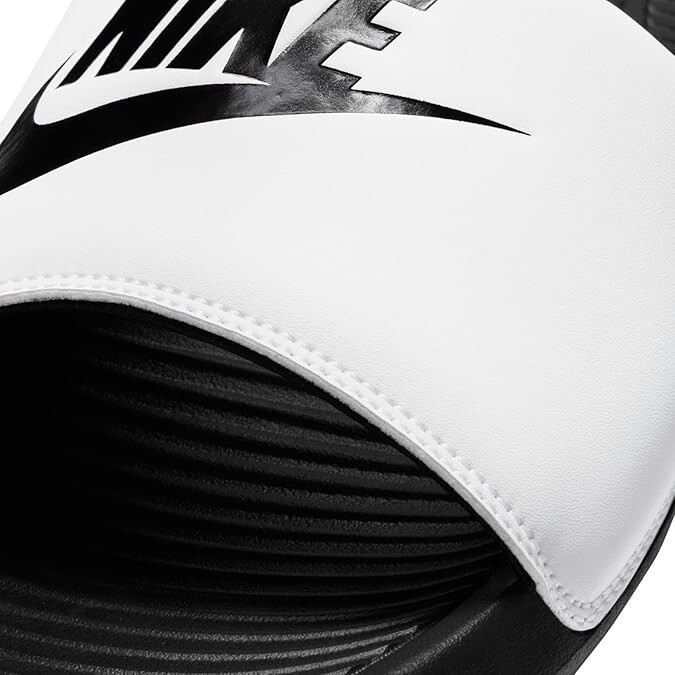 Size 10 – Nike Men Victoria One Slide Black White CN9675 005