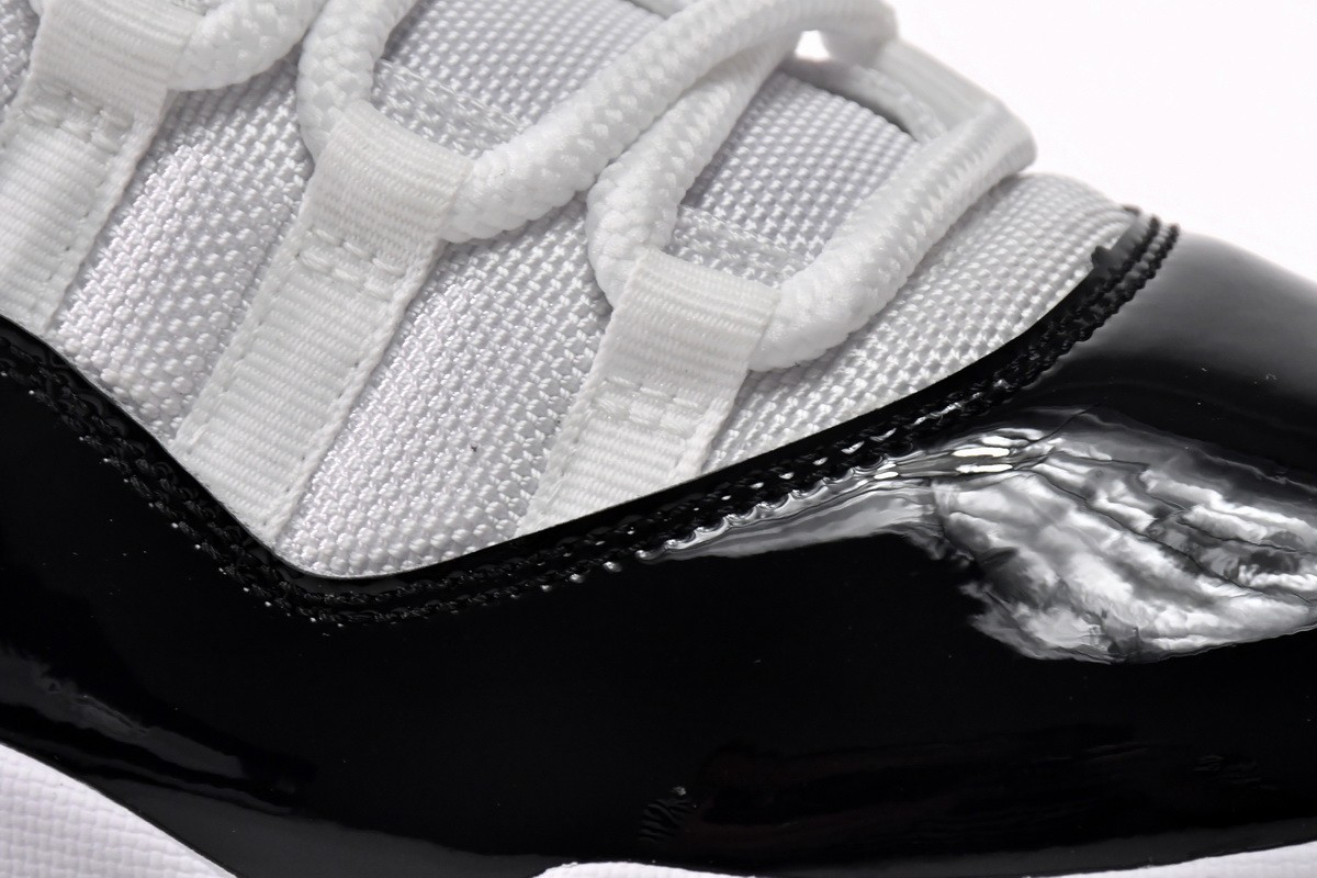 Air Jordan 11 Retro “Concord” White Black Men’s Sneakers
