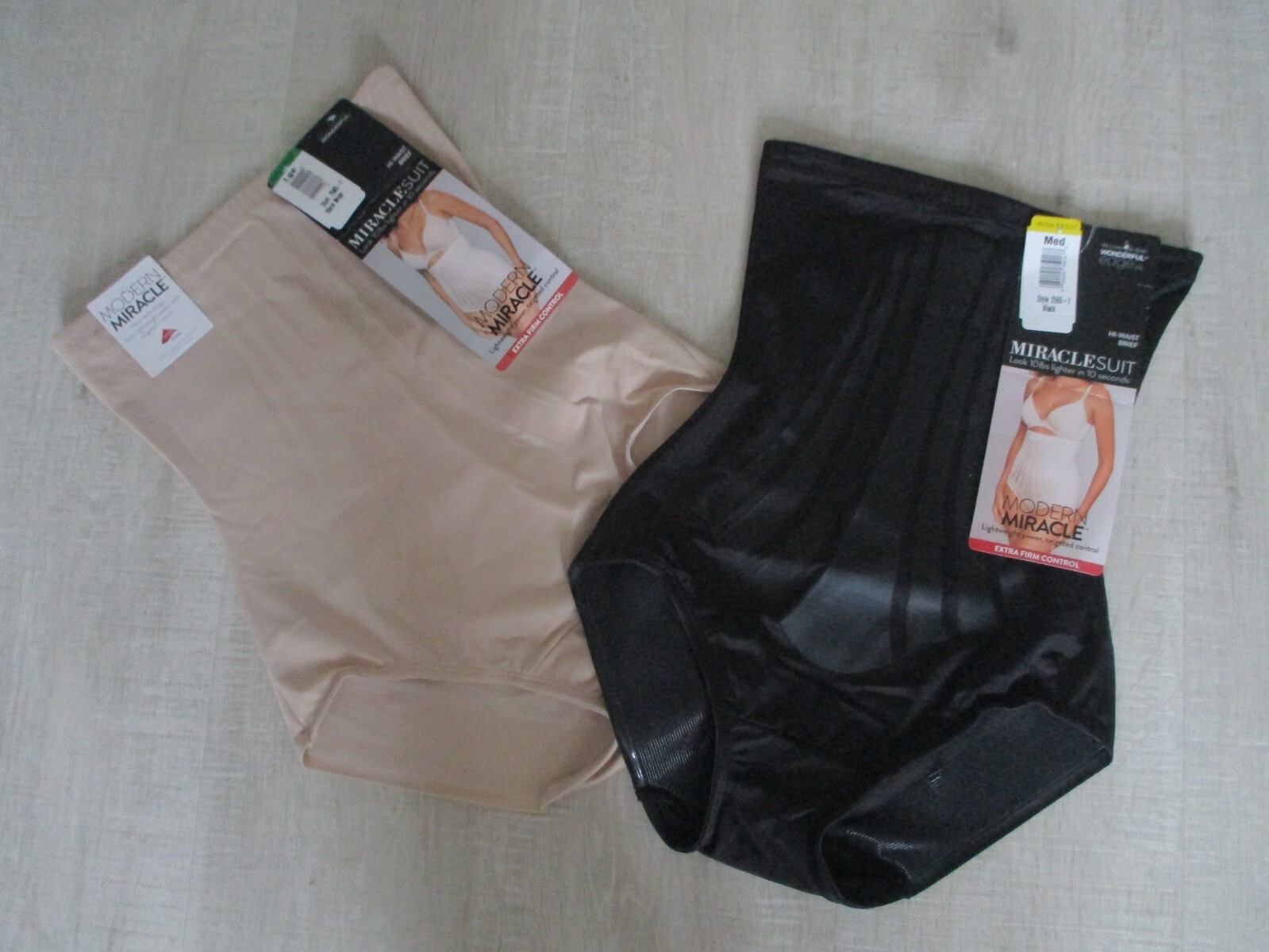 NEW Miraclesuit Extra Firm High Waist Briefs – Black – Choice of Size