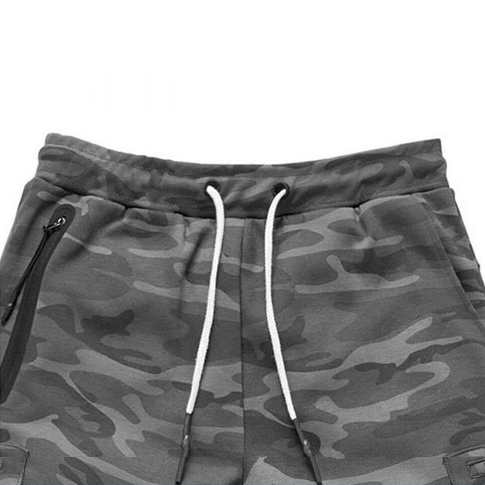 Man’s Training Bodybuilding Sports Fitness Sweatpants Joggers Gym Pants Trousers