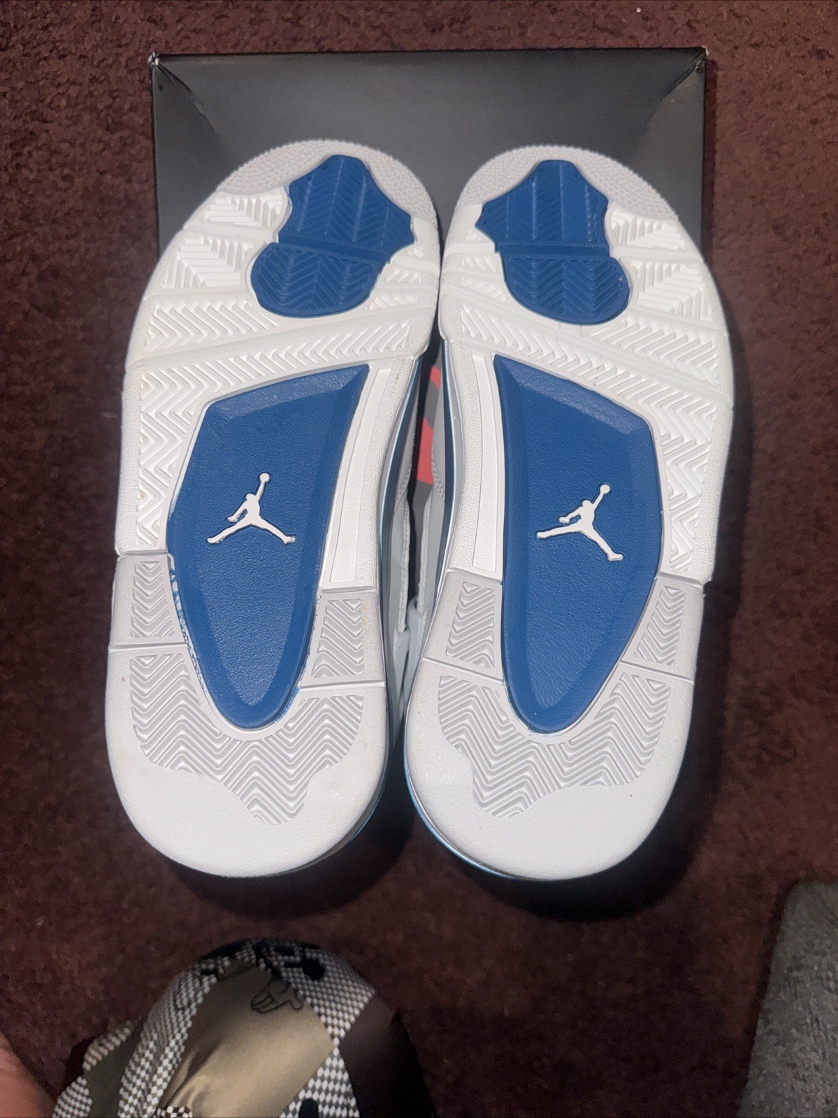 Jordan 4 Military Blue (2024)