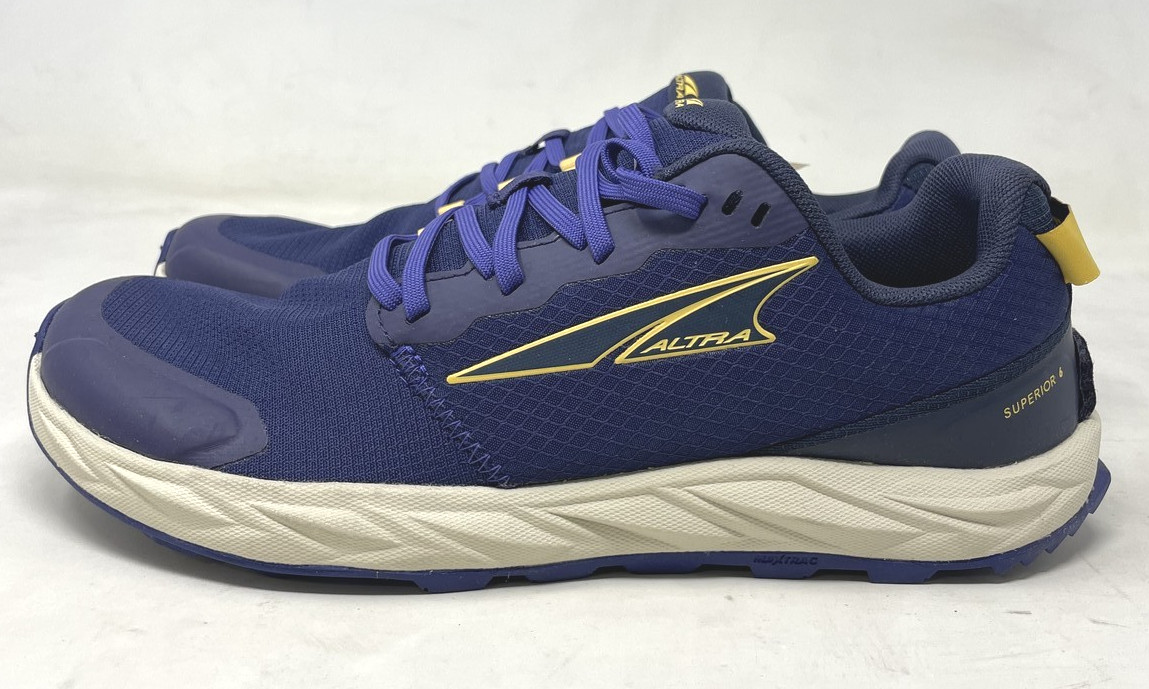 ALTRA SUPERIOR 6 ALOA82CM252 TRAIL RUNNING SHOES WOMEN SIZE 8.5 PURPLE