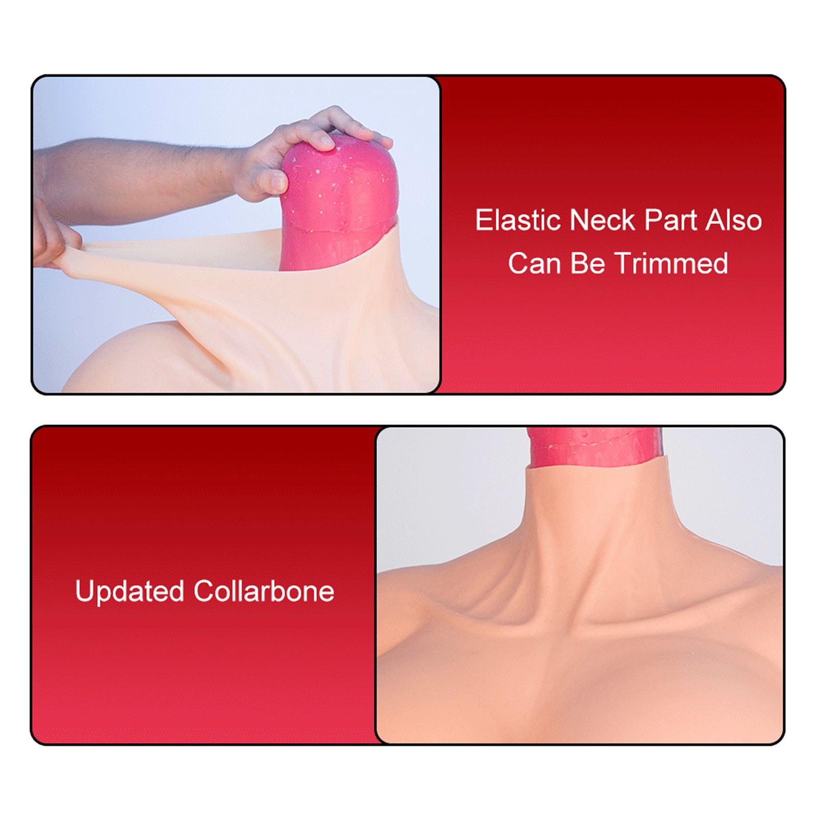 Silicone Breast Forms G/Z Cup Huge Boobs Breast Plate Crossdresser Drag Queen