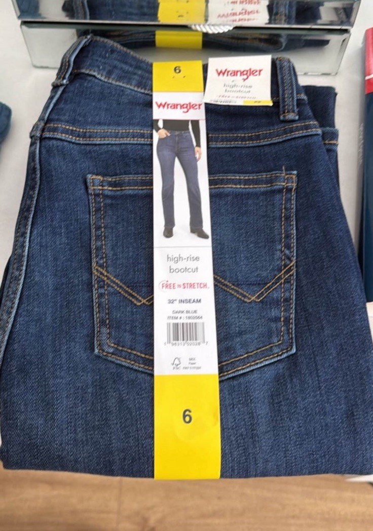 Wrangler Jean