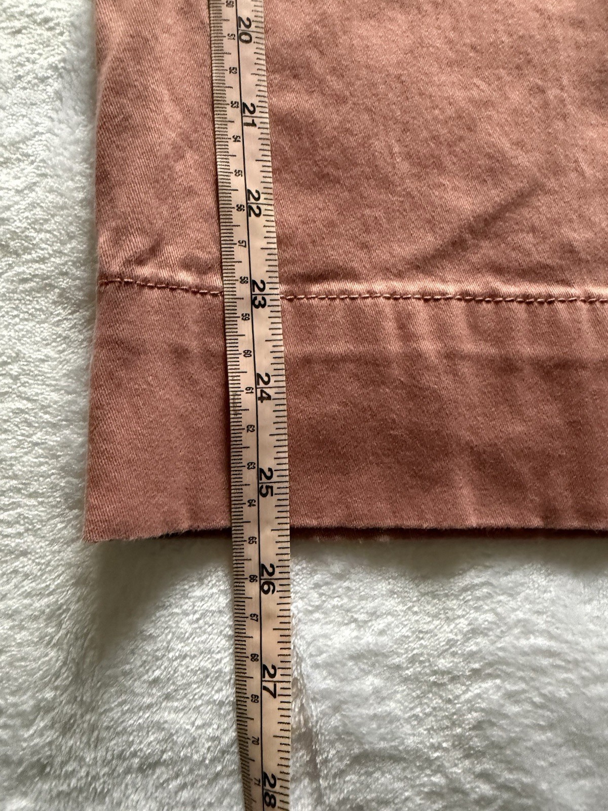 Bagatelle Collection Women’s Wide Leg Coral Size 6