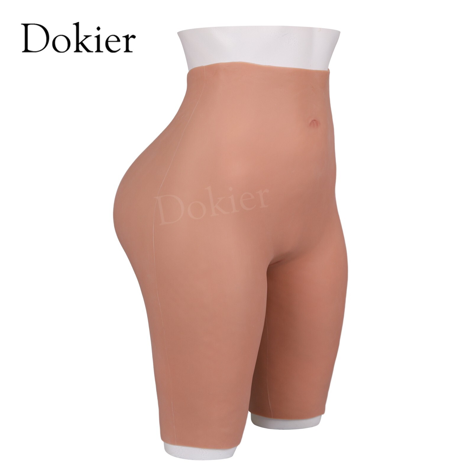 Dokier Silicone Hip Shaping Pants Panties Hip Buttock Enhancer Butt Lifting Pant