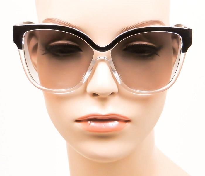 Oversized Cat Eye “VITA” Paradis Large Big Kat WaYfe Square Women Sunglasses XL