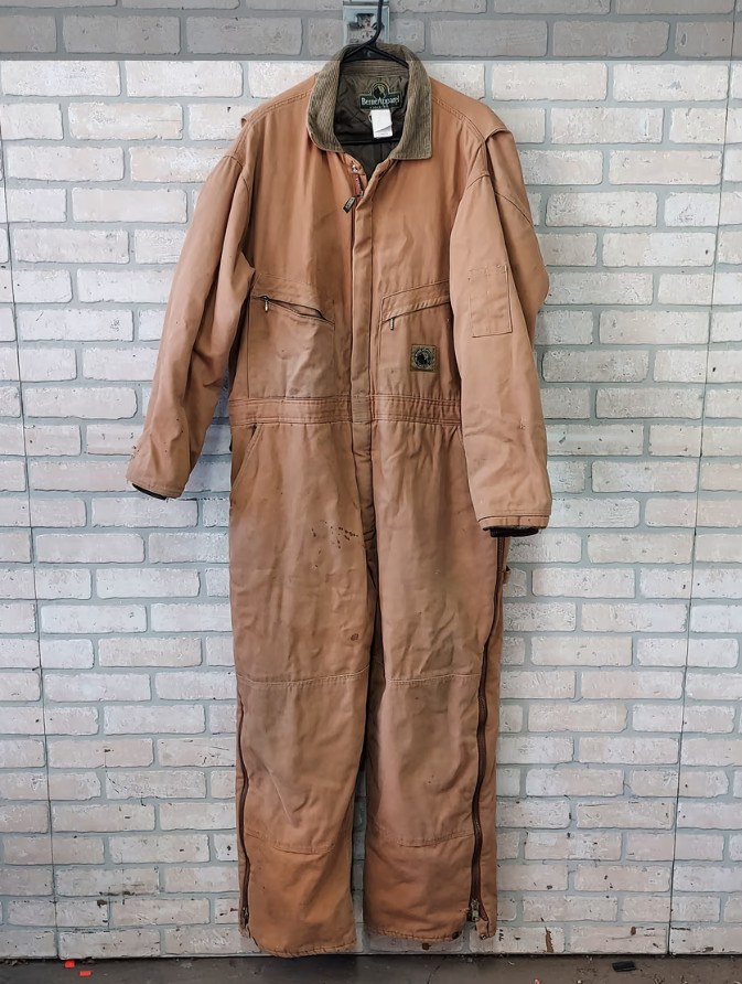 Men’s Berne Apparel Deluxe Insulated Lined Coveralls XL