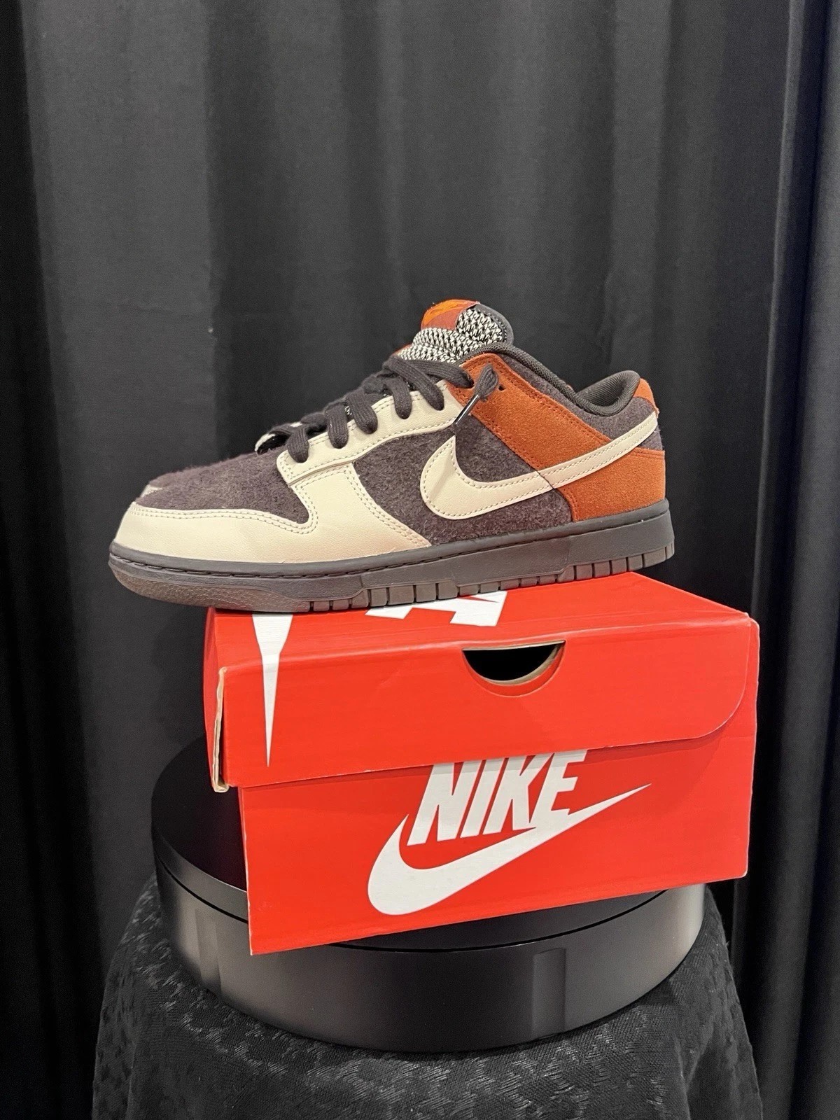 Nike Dunk Low FV0395-200 Earth Tone Brown Orange Men Women Street Sneakers