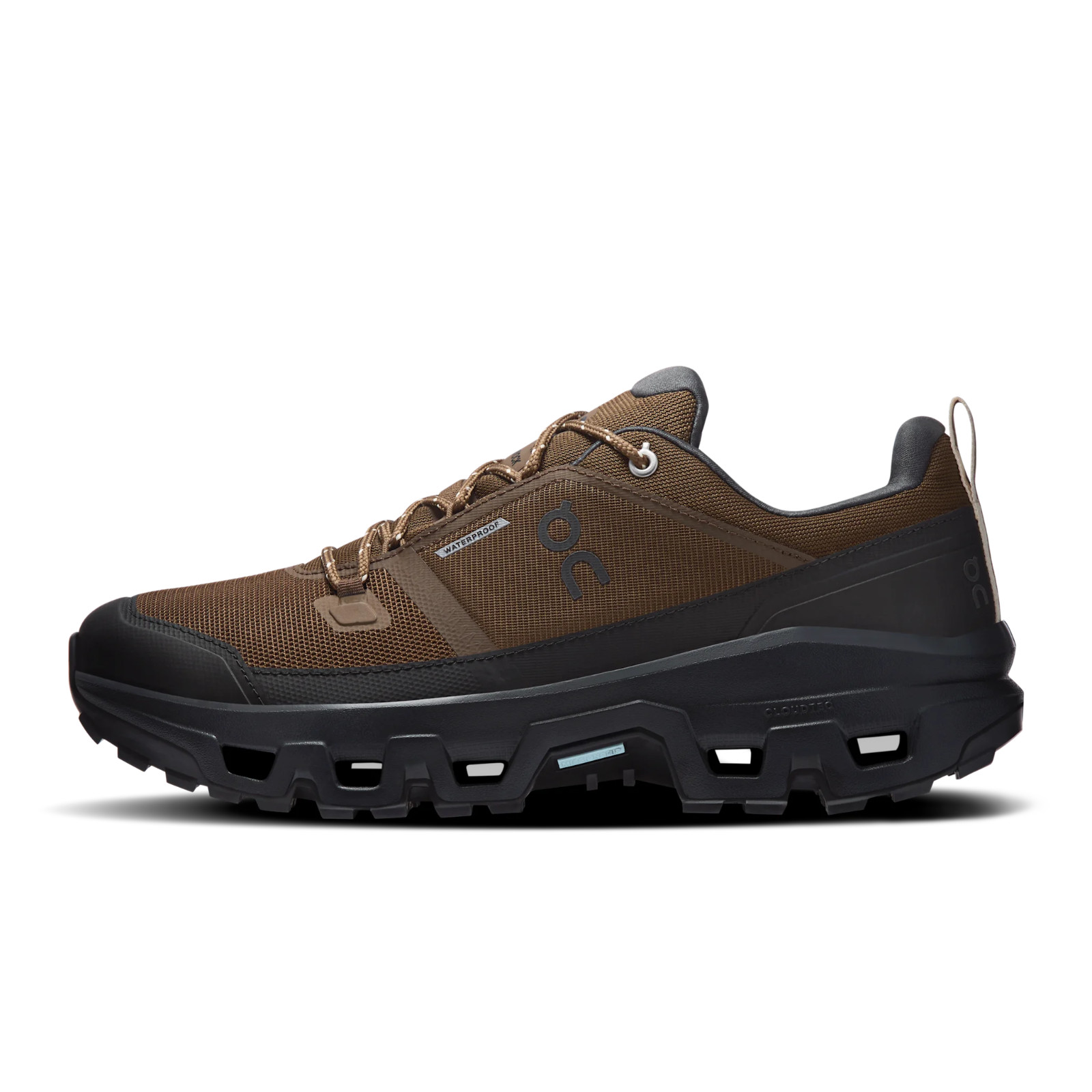 On CLOUDROCK LOW WATERPROOF Men’s HIKING Shoes Size 7-14 NEW Colors New in Box