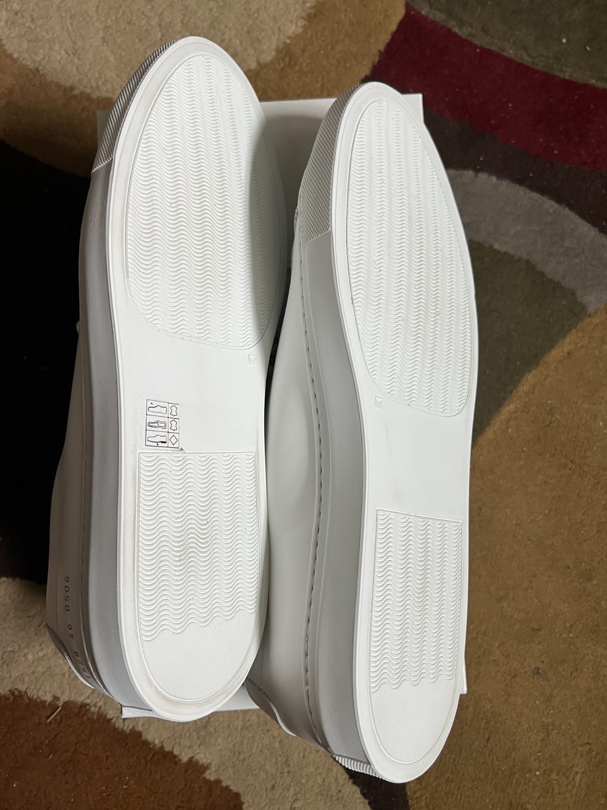 Common Projects Achilles Low White EUR 46 US 13