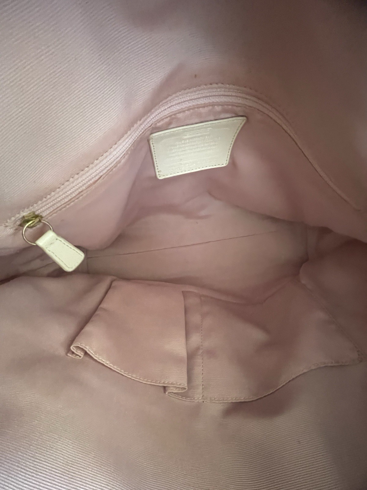 Coach Signature Peyton Pocket Tote