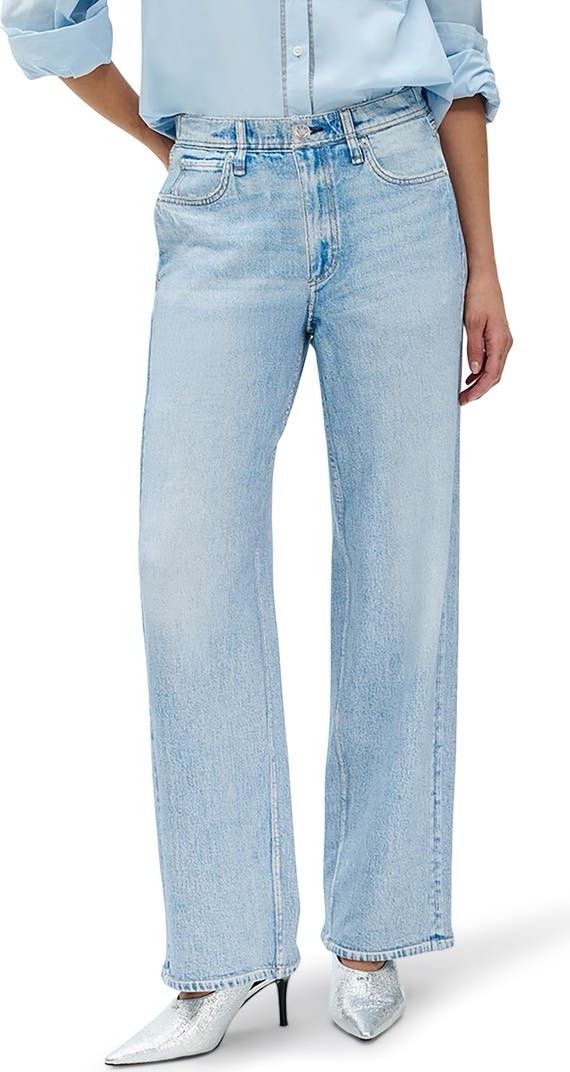 Rag and Bone Miramar Terry Wide Leg Pants Size Small $198 Retail