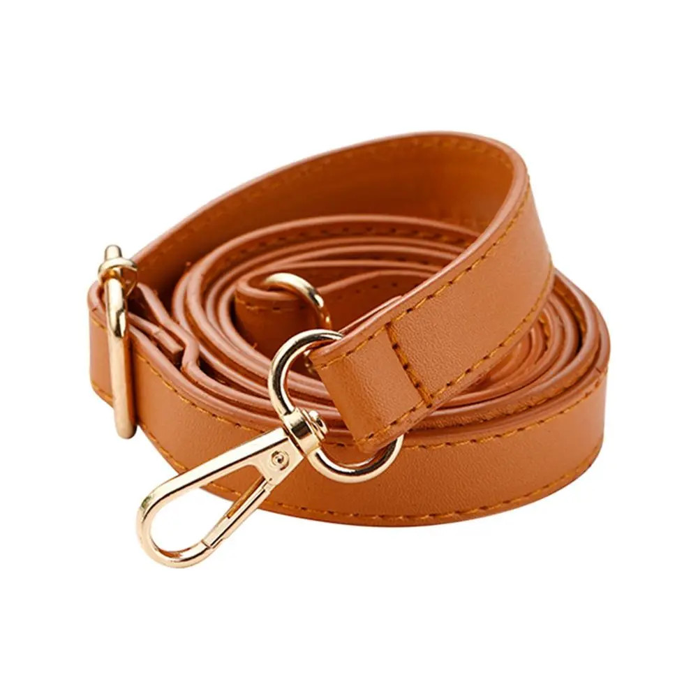 Adjustable PU Leather Bag Strap Replacement Shoulder Handbag Handle 130cm