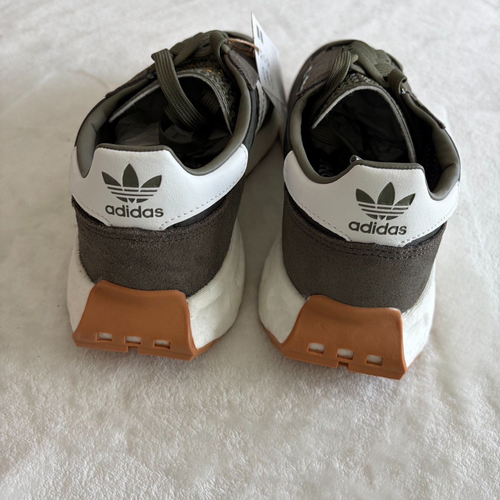 adidas Retropy E5 Men’s Olive Green Sneakers H03854
