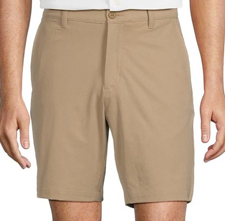 Tommy Bahama IslandZone® Barbados Pro 9-Inch Shorts Chinchilla Size 30 NWT