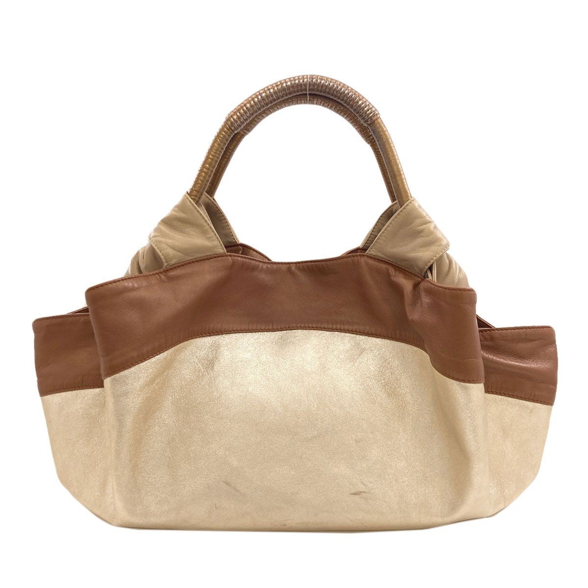 LOEWE nappa aire handbag lambskin ladies used from Japan