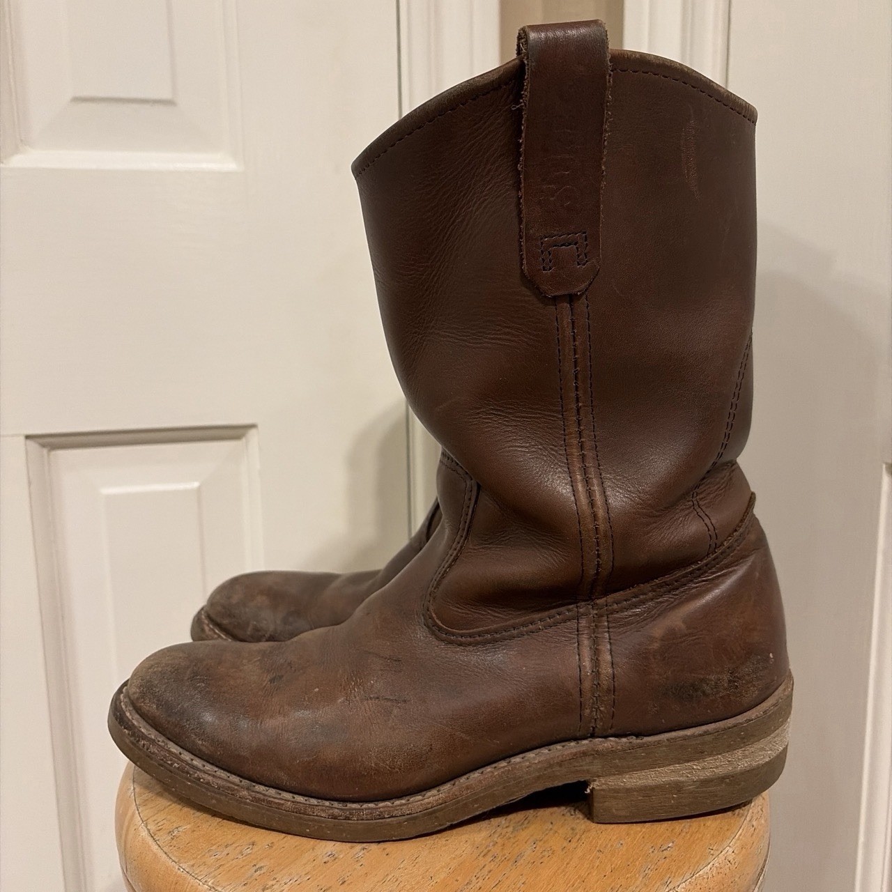 Red Wing Pecos 1155 Nailseat 8D