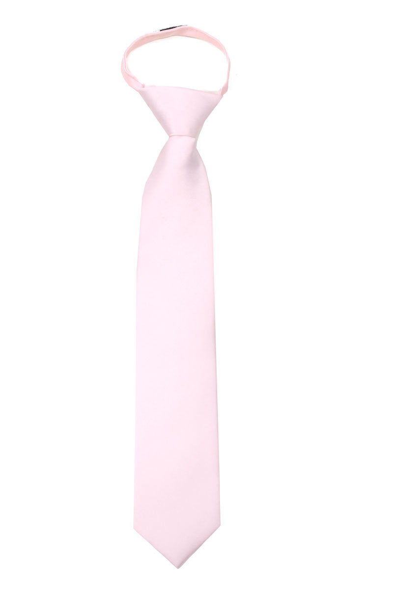 Extra Long Men’s Classic Formal Solid Zipper Necktie Prom Wedding XL Zipper Tie