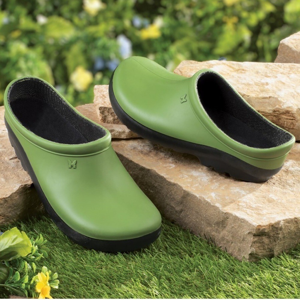 Sloggers Waterproof Garden Clogs for Women Traditional Comfort Support Insole 9