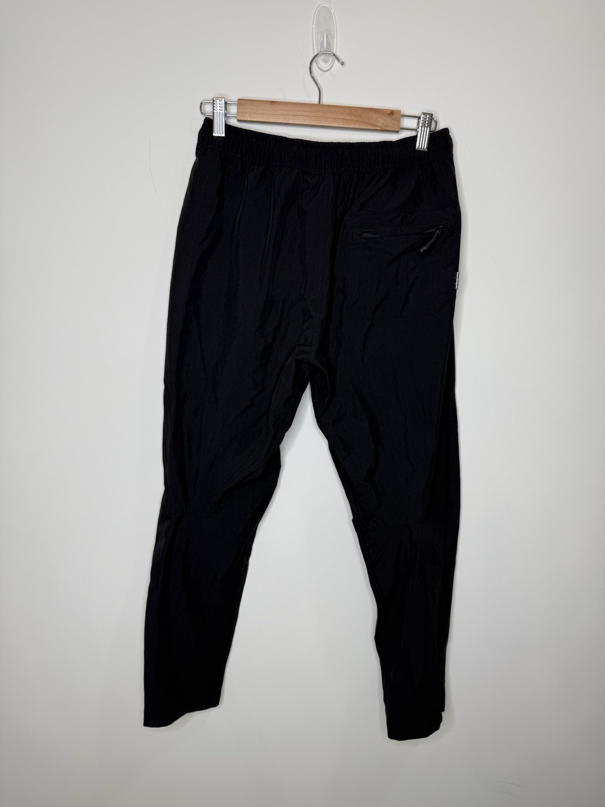 Bearded Goat Joggers Men’s Small Rover Nylon Drawstring Pants Water Resistant S